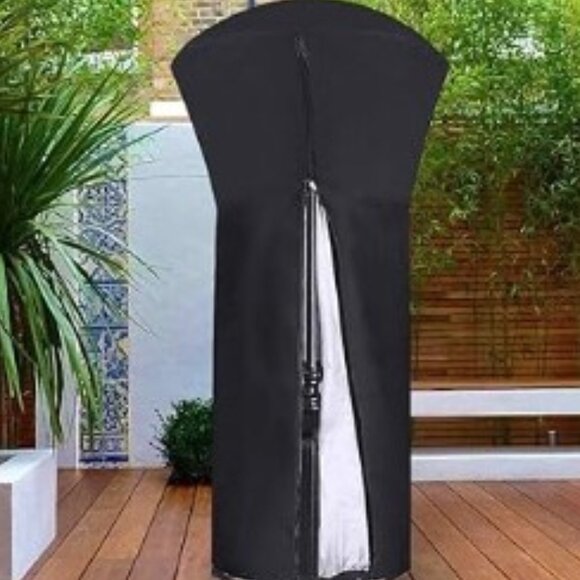 PATIO HEATER COVER WITH ZIPPER AND STORAGE BAG 89'' X 33" X 19" - Picture 5 of 15